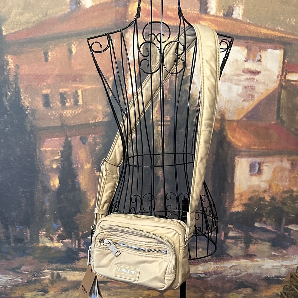 Authentic Burberry Beige Bag